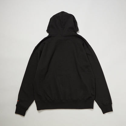 APPLE Black PARKA