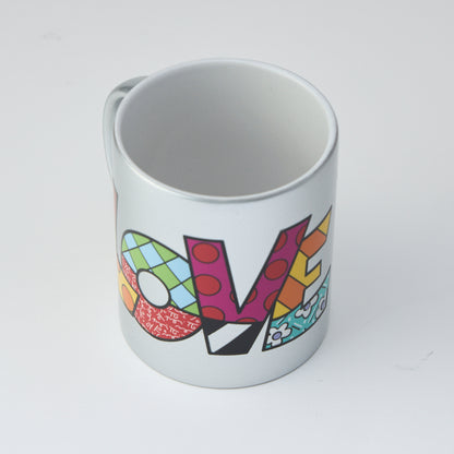 LOVE Silver Mug Cup