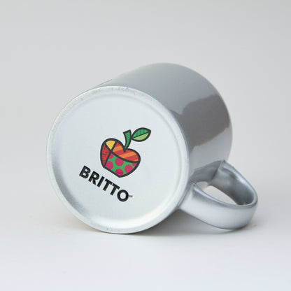 LOVE Silver Mug Cup
