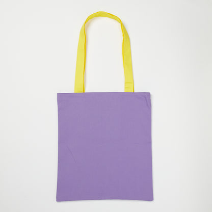 APPLE Tote Purple Bag