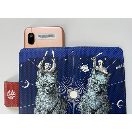 スマホケース「Princess Orange and the soldiers」