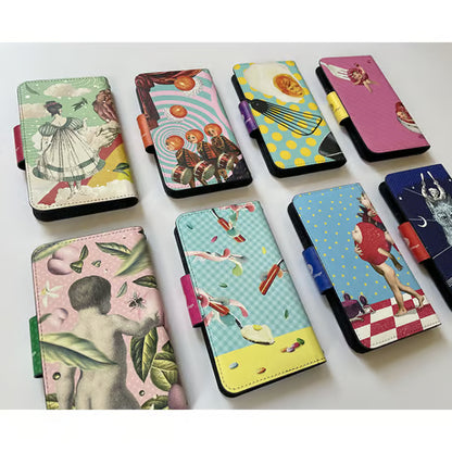 スマホケース「Don't eat my ice cream!!」