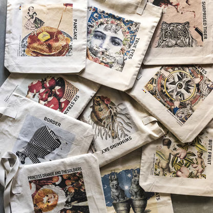 トートバッグ「Pancake」