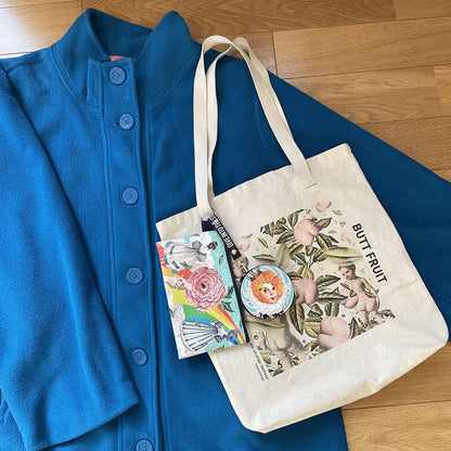 フラットポーチ「Sweetsland」