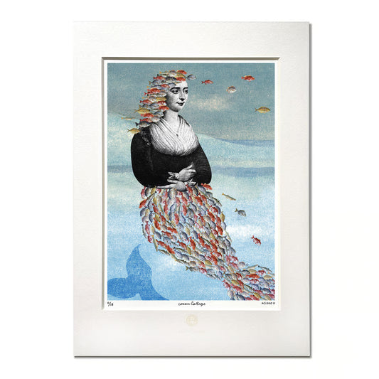 A3_No.001「I am a mermaid」私は人魚