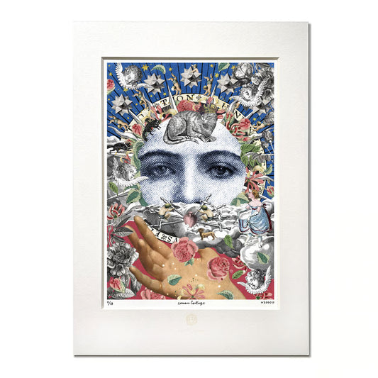 A3_No.007「True eyesⅠ」真実の目