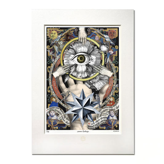 A3_No.008「True eyesⅡ」真実の目