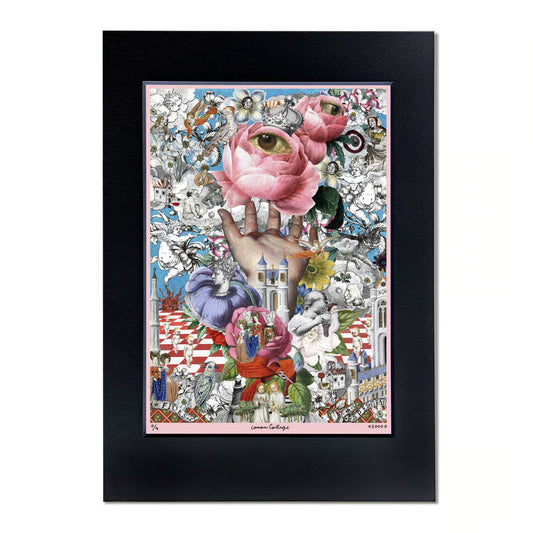 A3_No.010「Soul prayer」魂の祈り