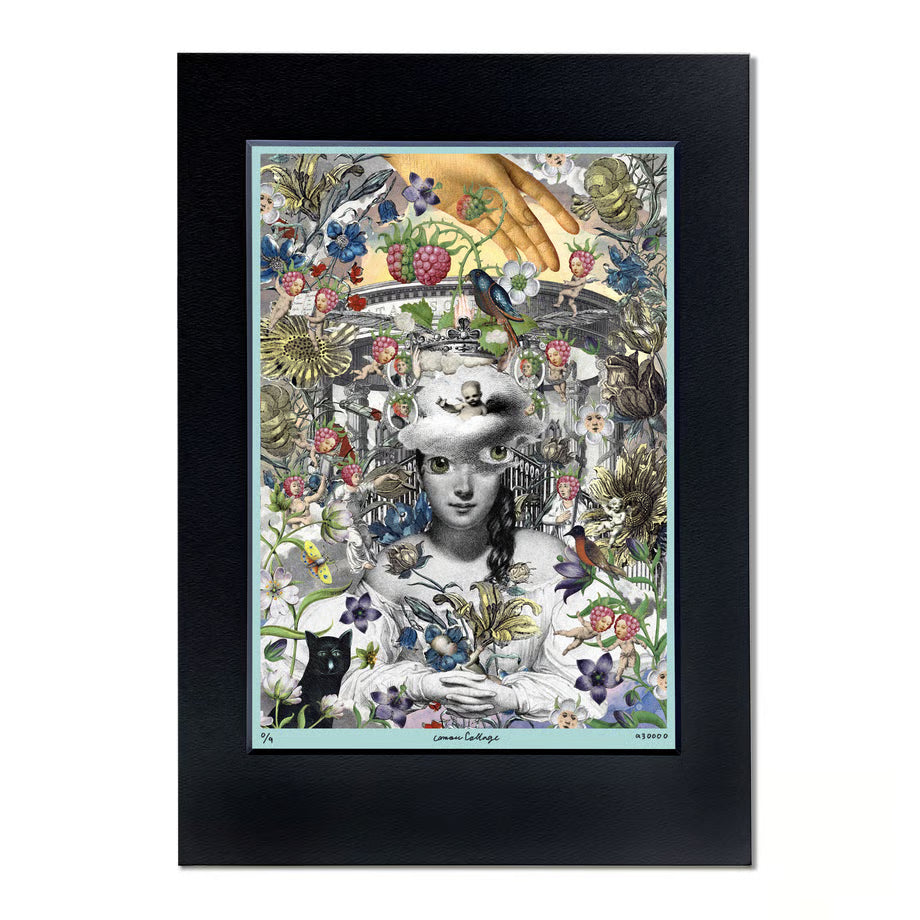 A3_No.011「Our utopia」私たちの楽園