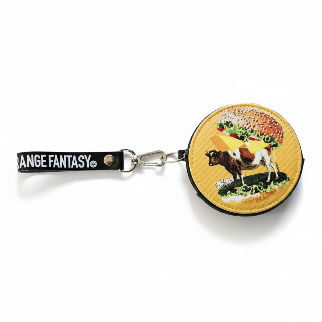 ラウンドポーチ「Beef 100%」