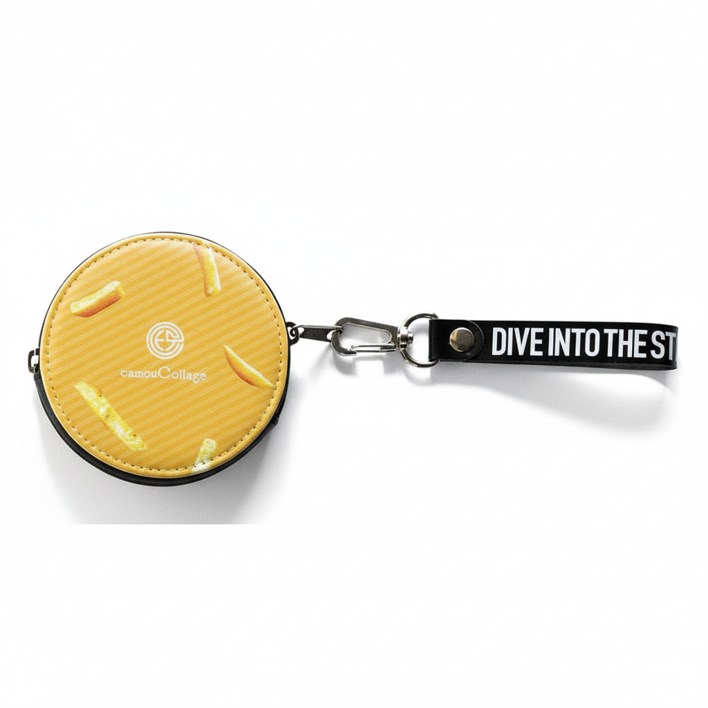 ラウンドポーチ「Beef 100%」