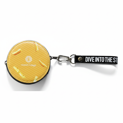 ラウンドポーチ「Beef 100%」