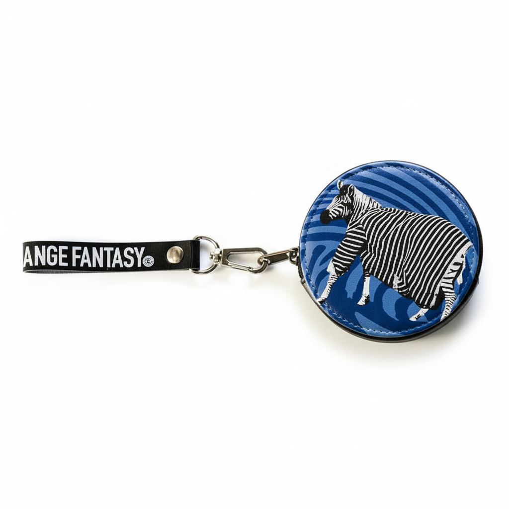 ラウンドポーチ「Border」