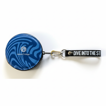 ラウンドポーチ「Border」