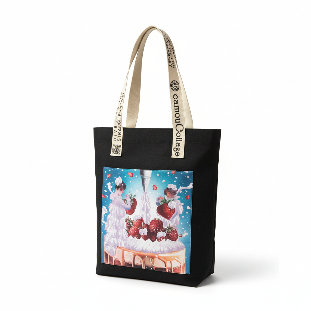 アートバッグ「Cream pastry chefs」