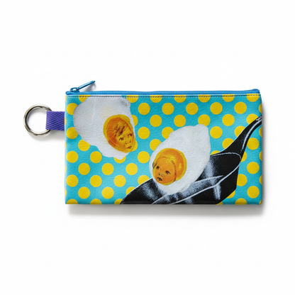 フラットポーチ「Egg sisters」