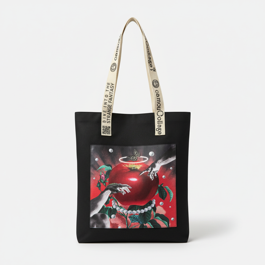 アートバッグ「Genesis of apple」