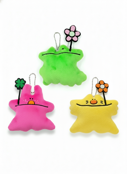 TAKUMICHI ぬいぐるみキーホルダー