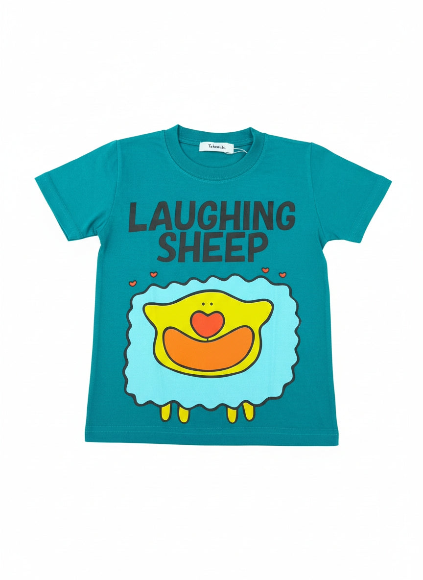 キッズT ブルー