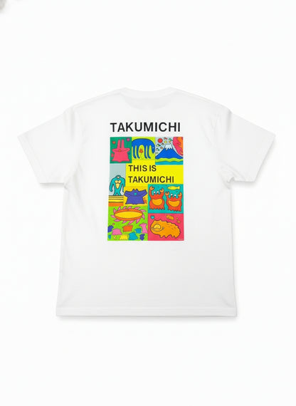 コラージュTシャツ