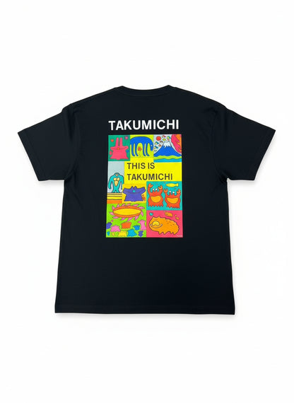 コラージュTシャツ