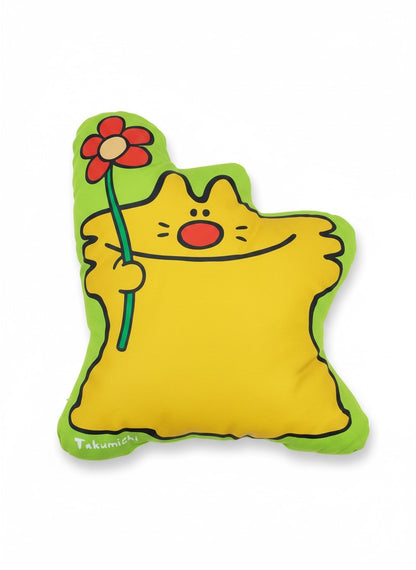 ダイカットクッション