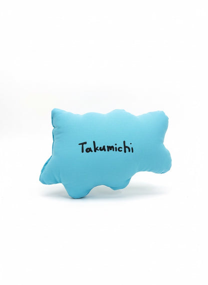 ダイカットクッション