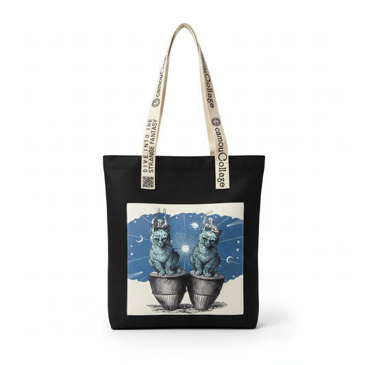 アートバッグ「Night cats」