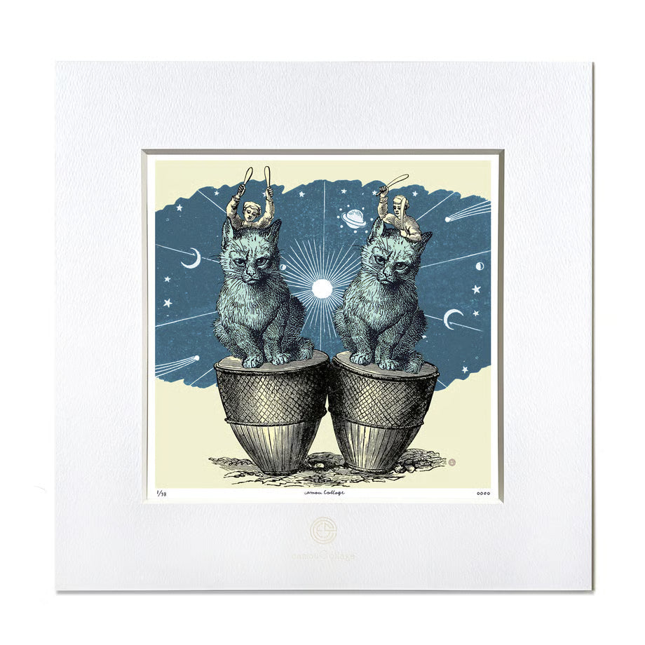 No.0023 「Night cats」夜の猫たち