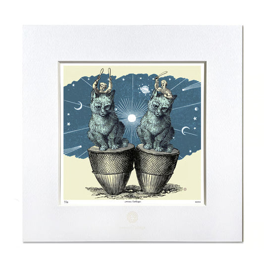 No.0023 「Night cats」夜の猫たち