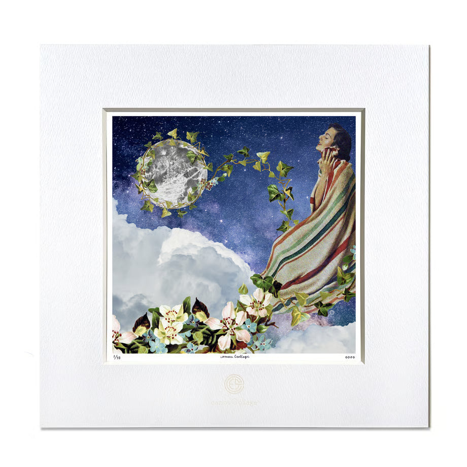 No.0038 「Moon thief」月泥棒