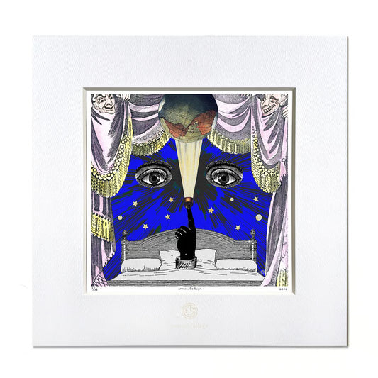 No.0045 「Noisy night」騒がしい夜