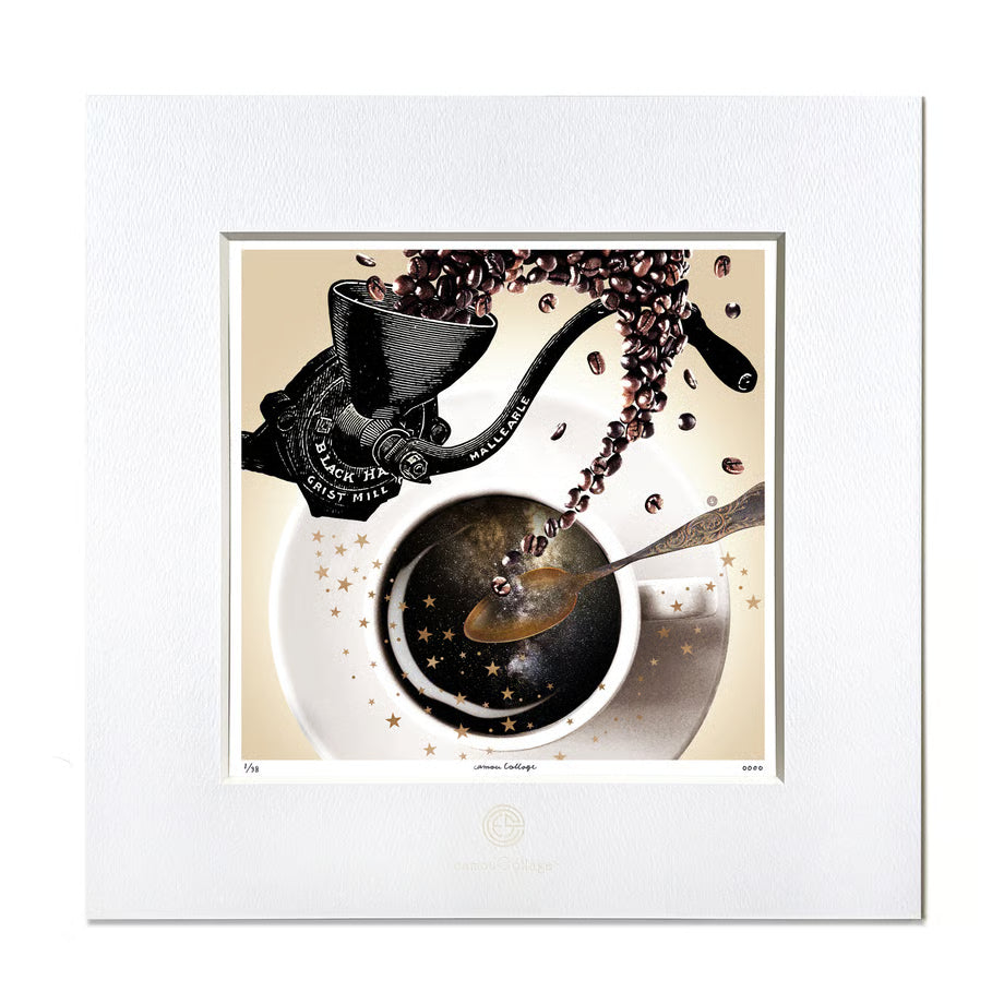 No.0052「Coffee star」コーヒースター