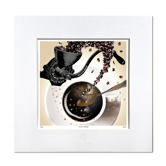 No.0052「Coffee star」コーヒースター