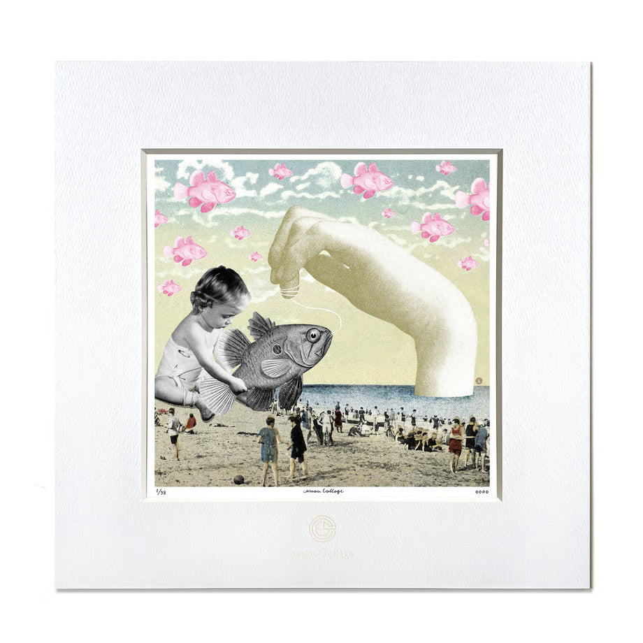 No.0061「Forget big fish 」ビックフィッシュを忘れない