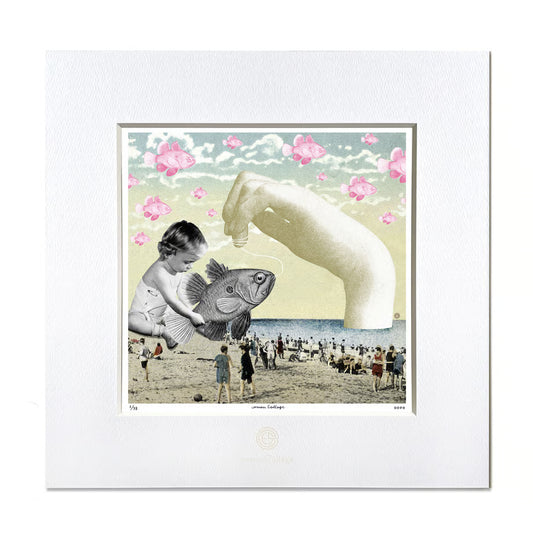 No.0061「Forget big fish 」ビックフィッシュを忘れない