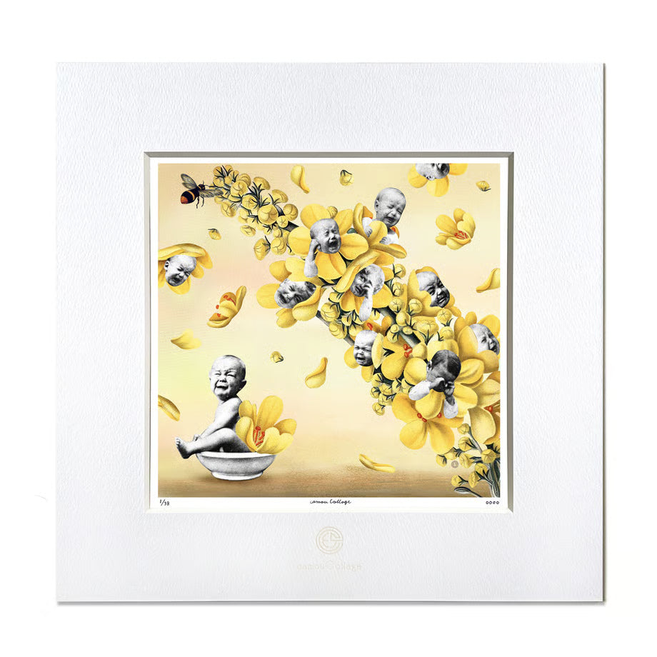 No.0064「Birth」産声