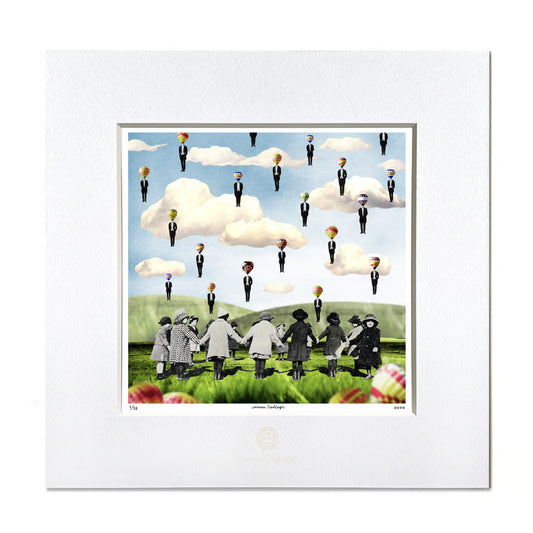 No.0065「When Father Was Away on Business」パパは出張中