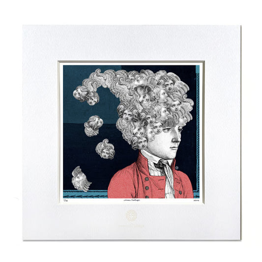 No.0068「Mischief of angels」天使達のいたずら