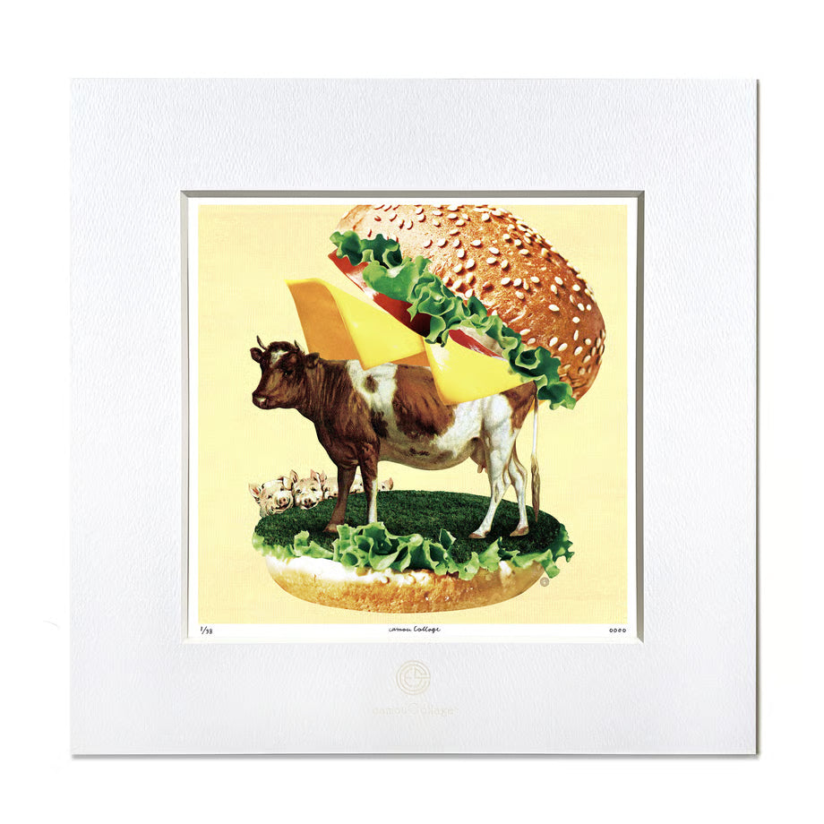 No.0074「Beef 100%」ビーフ100%