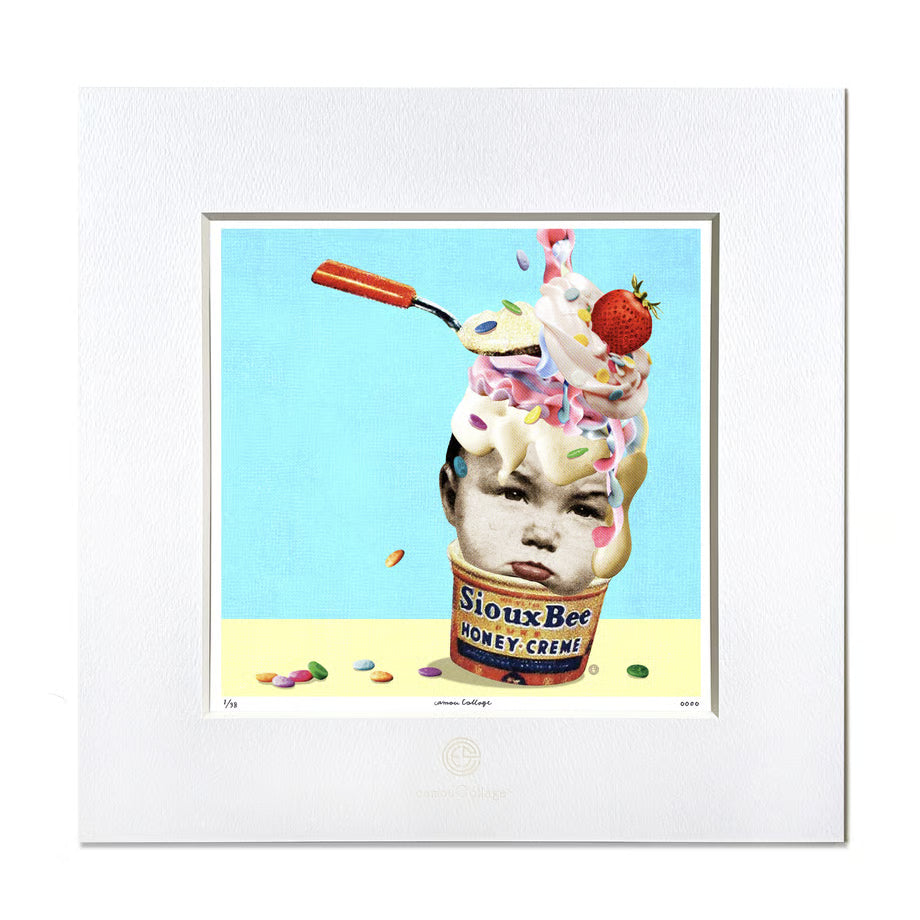 No.0075「Don’t eat my Icecream!!」僕のアイスを食べないで！！