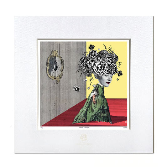 No.0081「 Melancholy Madam」憂鬱なマダム