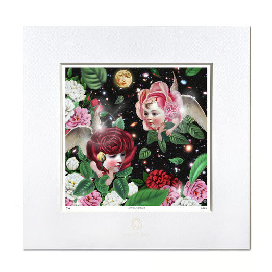 No.0084「 Rose angels」バラ天使