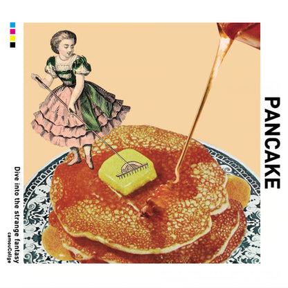 トートバッグ「Pancake」