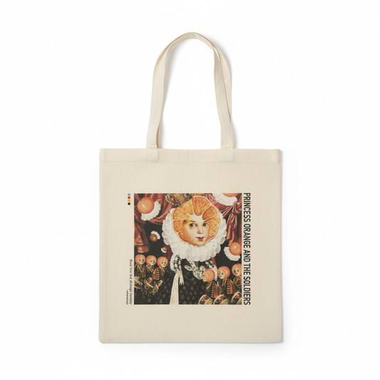 トートバッグ「Princess Orange and the soldiers」