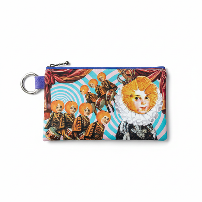 フラットポーチ「Princess Orange and the soldiers」