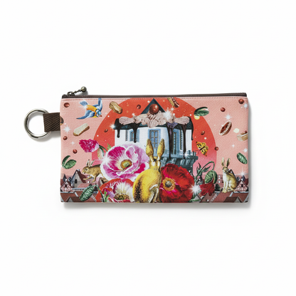 フラットポーチ「Sweetsland」