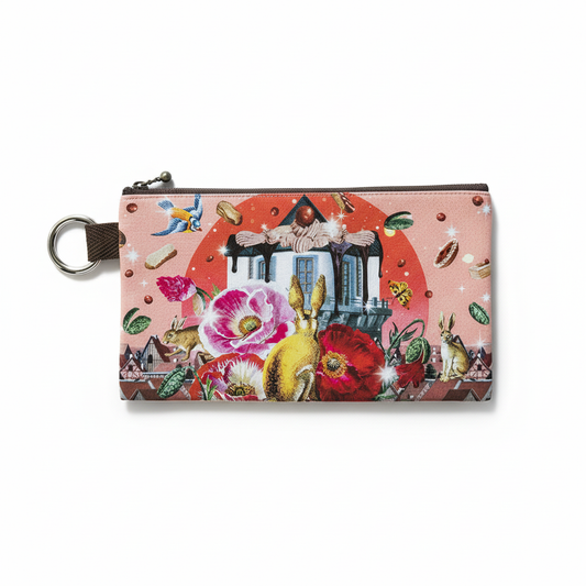 フラットポーチ「Sweetsland」