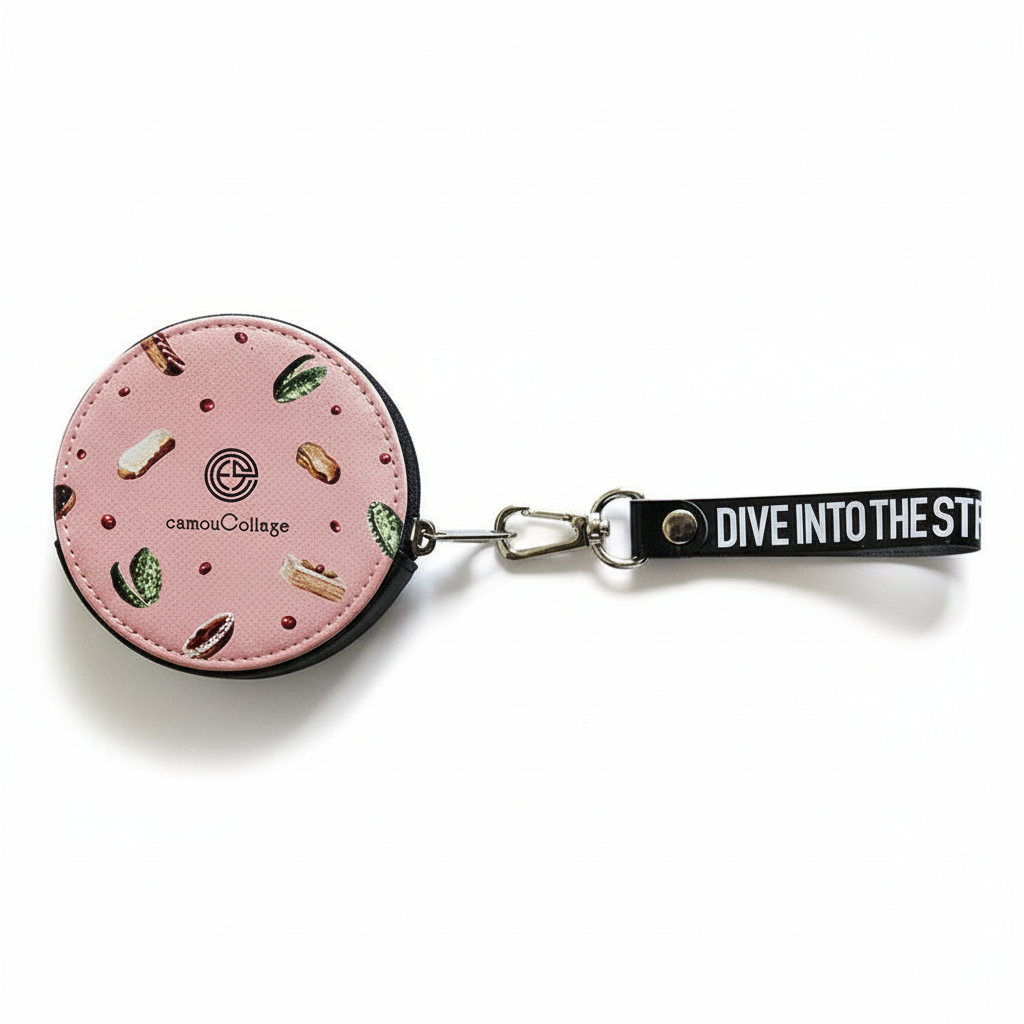 ラウンドポーチ「Sweetsland」