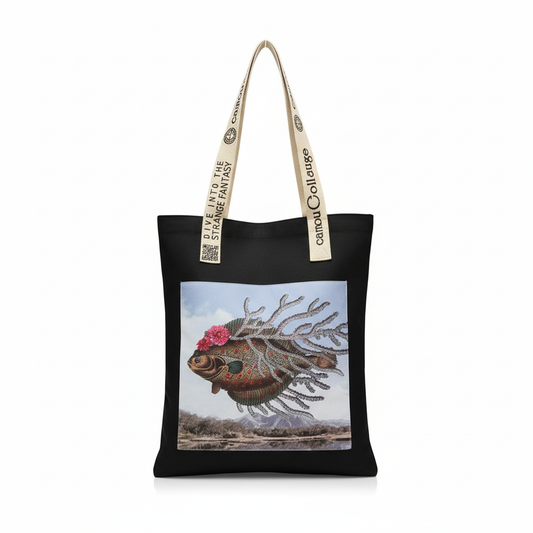 アートバッグ「Swimming sky」